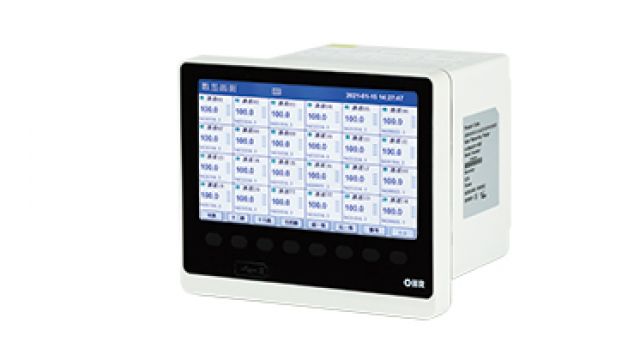 OHR-H700F系列無(wú)補償彩色流量無(wú)紙記錄儀