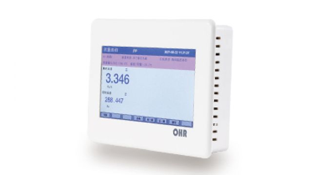 OHR-T系列觸摸屏流量無(wú)紙記錄儀