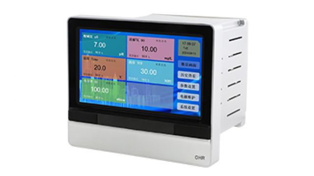 OHR-SZ80系列水質(zhì)多參數監測記錄儀